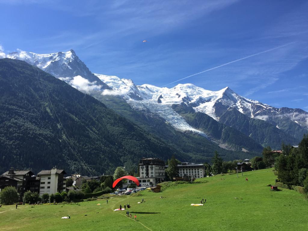 Terrasse Sur Le Mont Blanc Chamonix Exterior foto