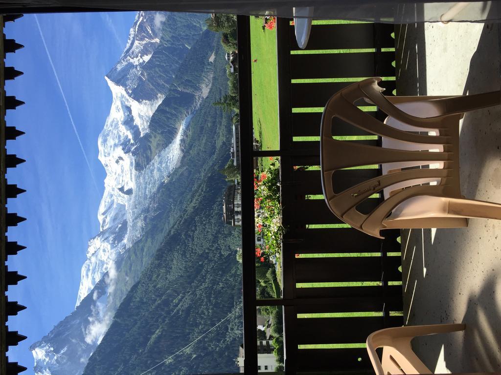 Terrasse Sur Le Mont Blanc Chamonix Exterior foto