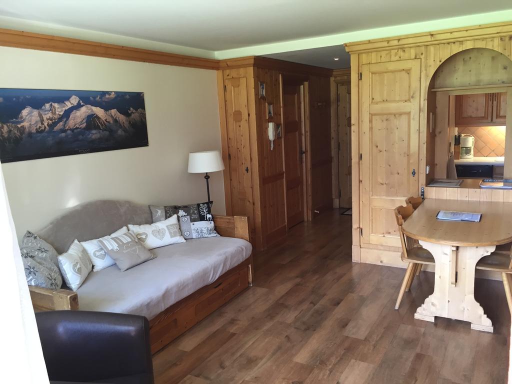 Terrasse Sur Le Mont Blanc Chamonix Exterior foto